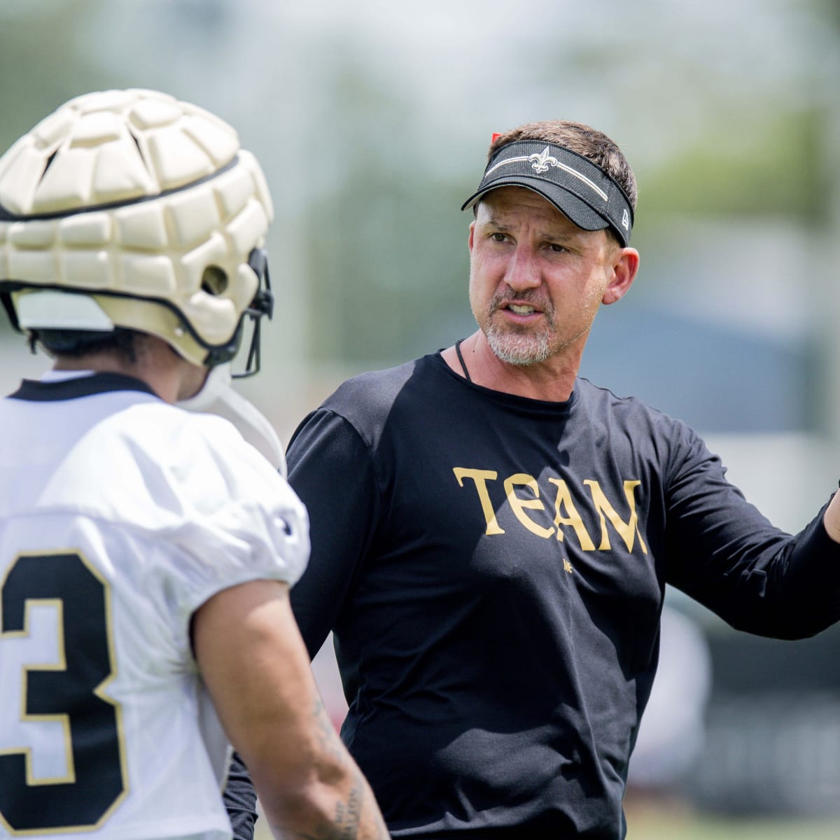 Dennis Allen more comfortable in role in Year 2 with Saints