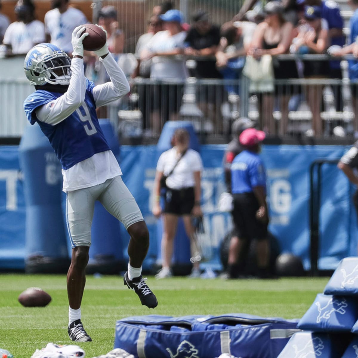 Detroit Lions Top Wide Receivers Hurt In Joint Practice