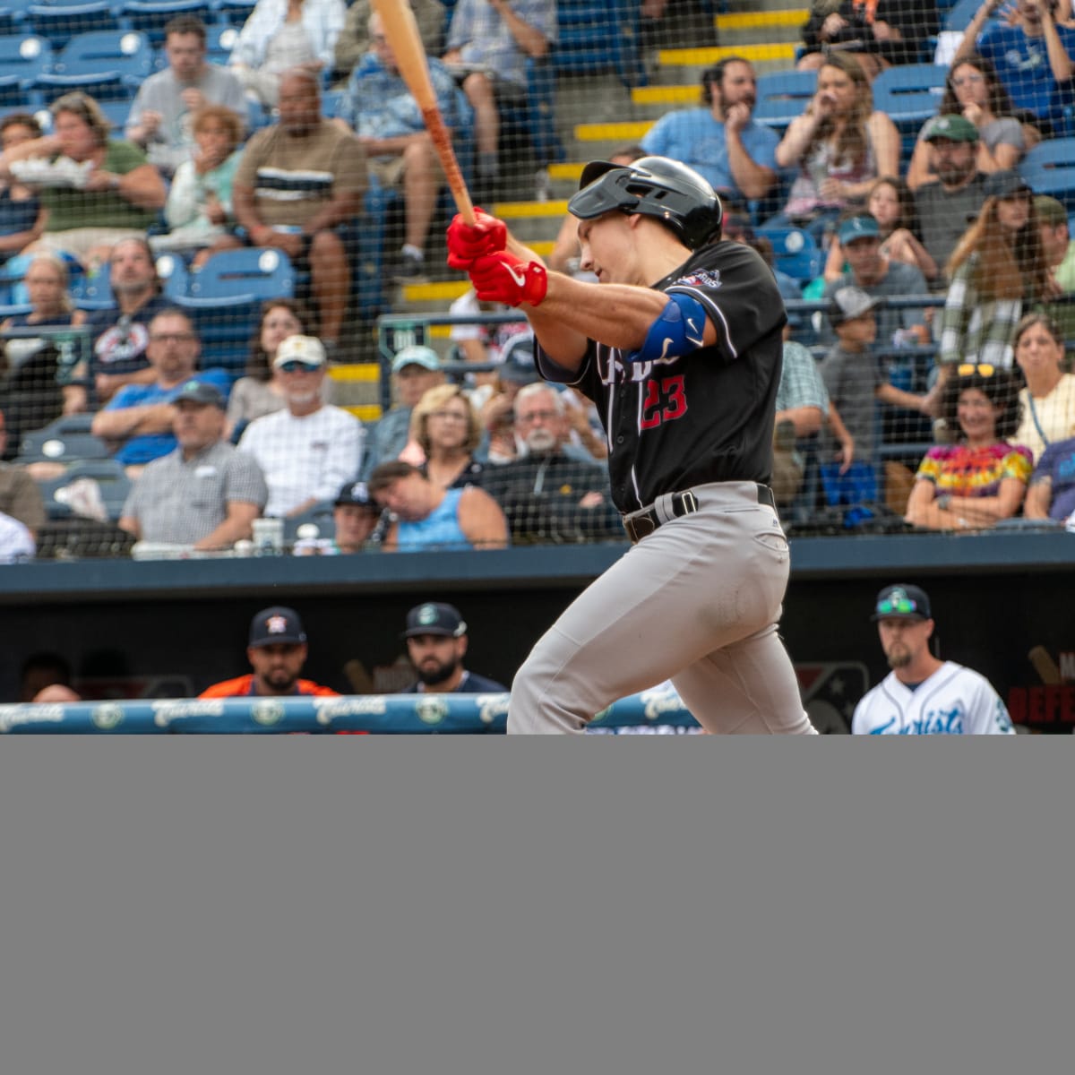 At Texas Rangers spring training, prospects lean on vets to set example