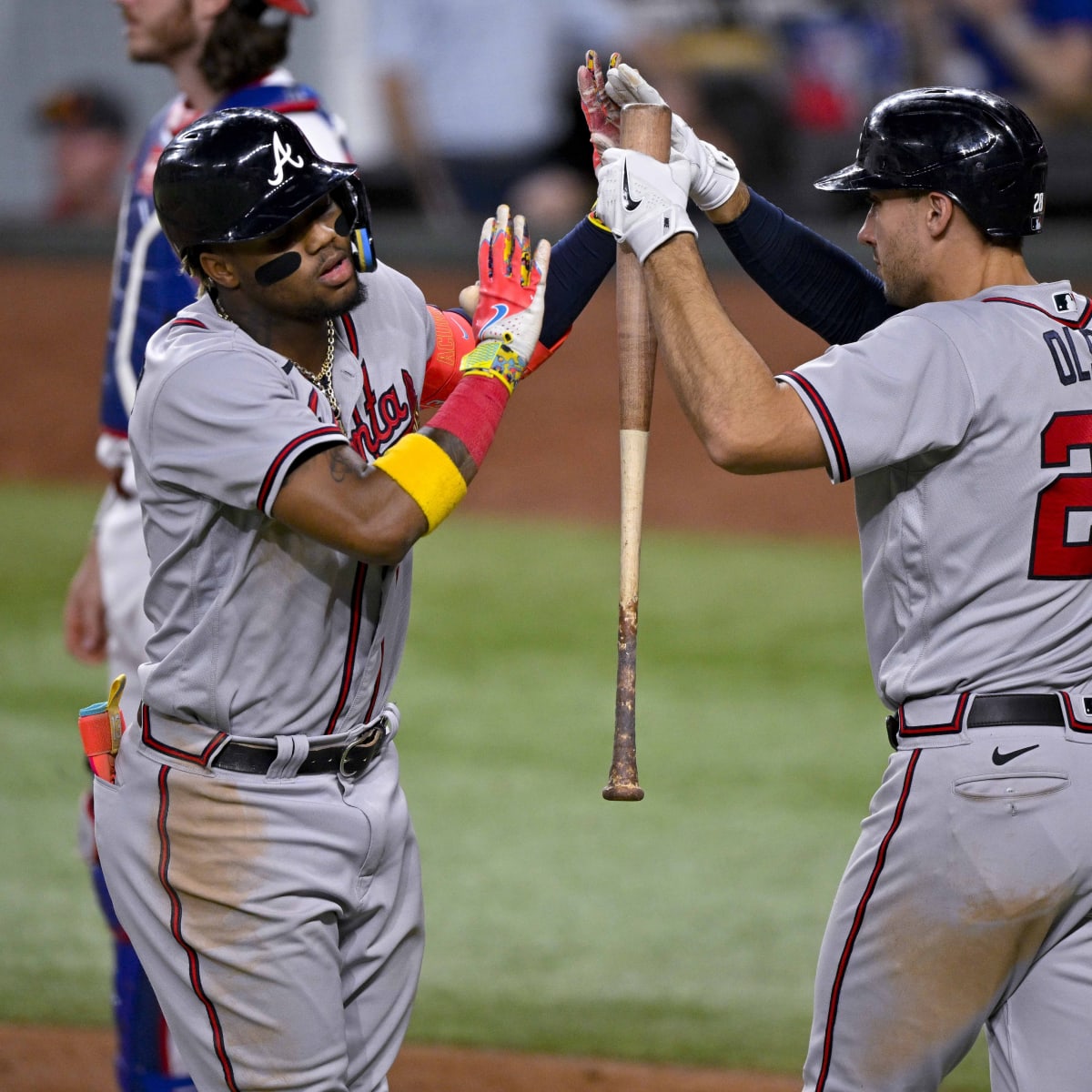 Acuña, Olson have Braves on a roll with majors' most powerful lineup – KXAN  Austin