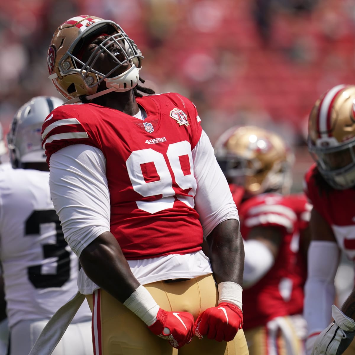 49ers' Javon Kinlaw will miss first game in NFL career