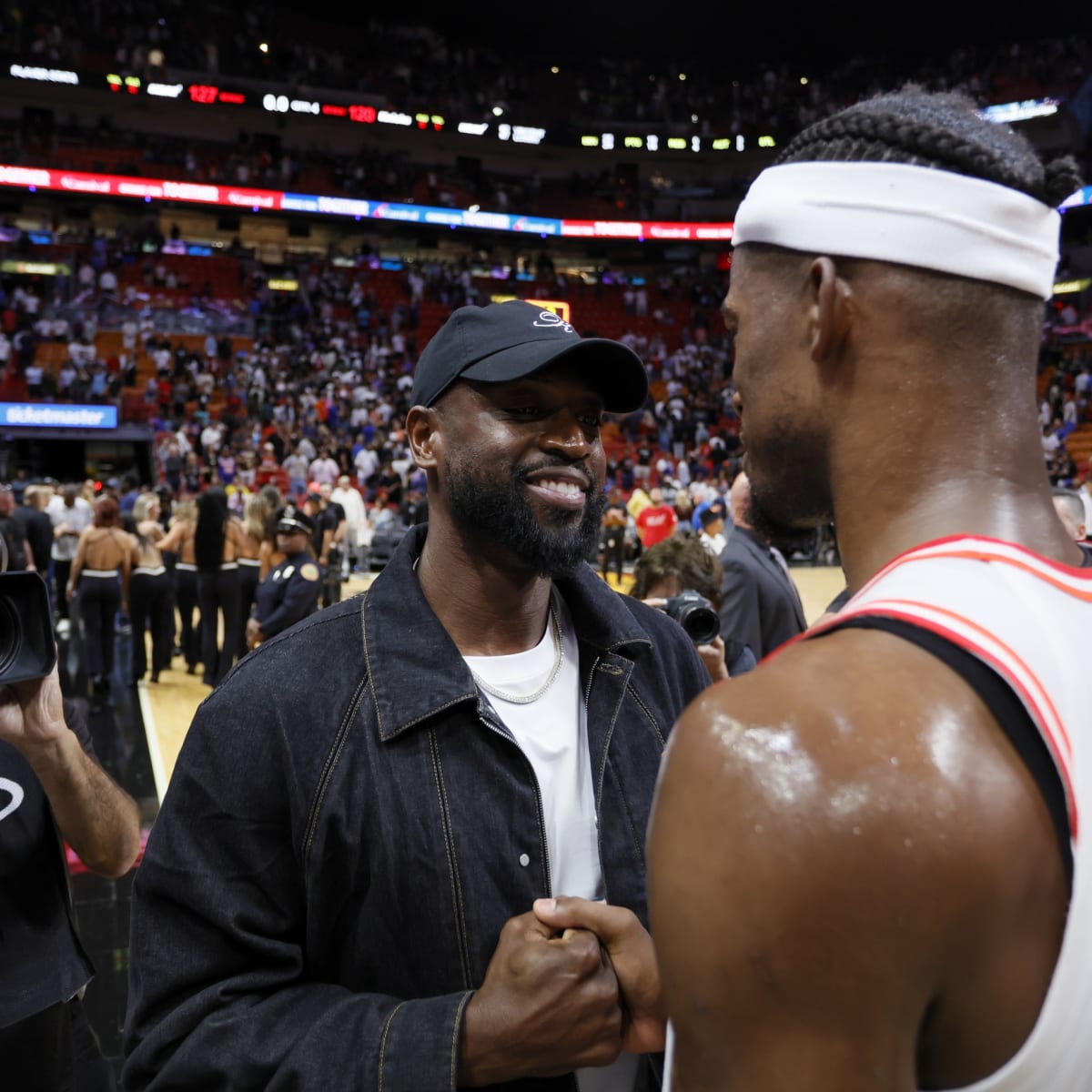 Dwyane Wade Says Jimmy Butler is Miami Heat's Next Hall Of Fame Inductee -  Sports Illustrated Miami Heat News, Analysis and More