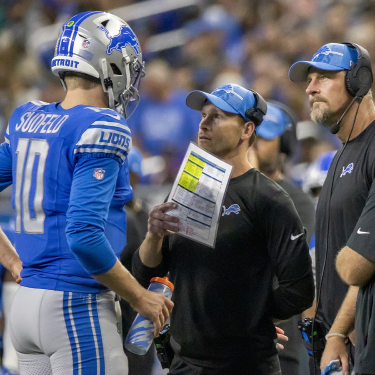 Lions 21, Giants 16: Photos from preseason opener at Ford Field