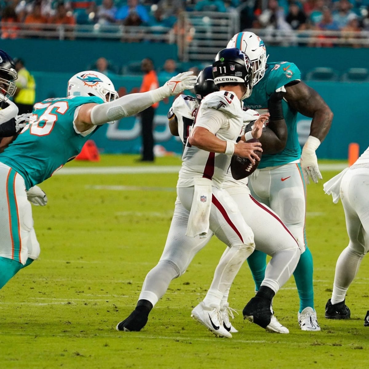 NFL preseason 2023: Which Falcons, Dolphins players will play or