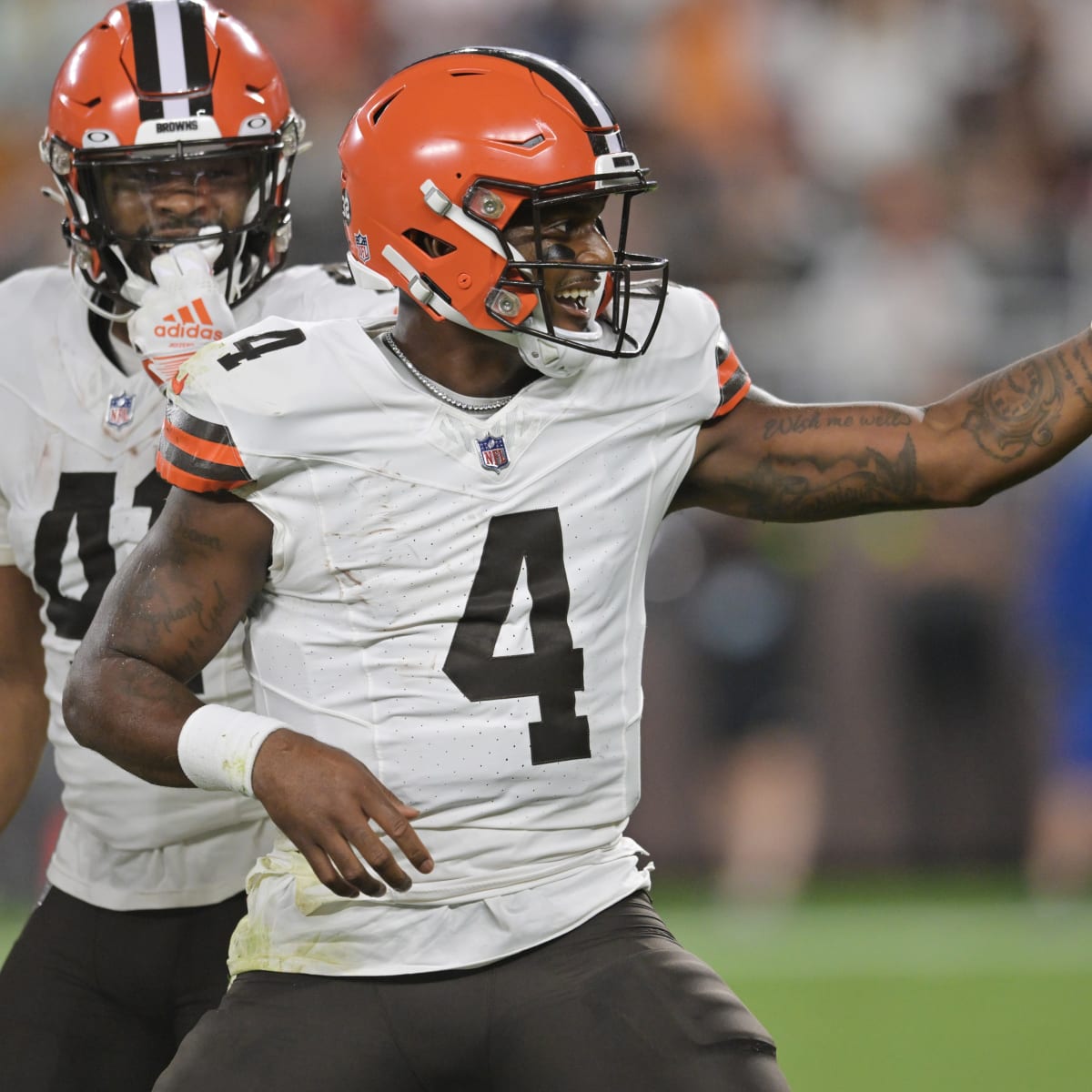 Deshaun Watson 'getting more and more comfortable' in offense