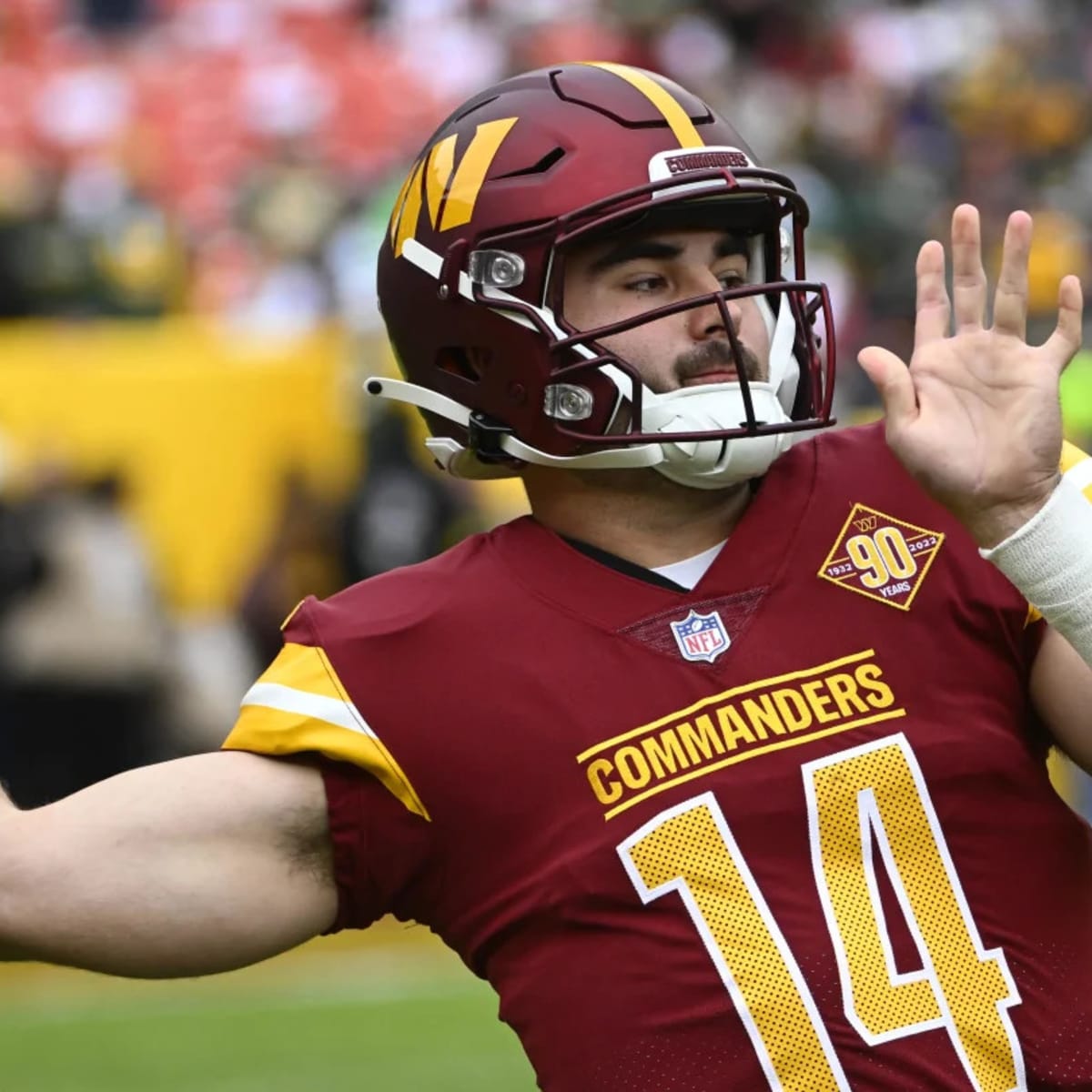 Washington Commanders Quarterback Sam Howell Stakes Claim to