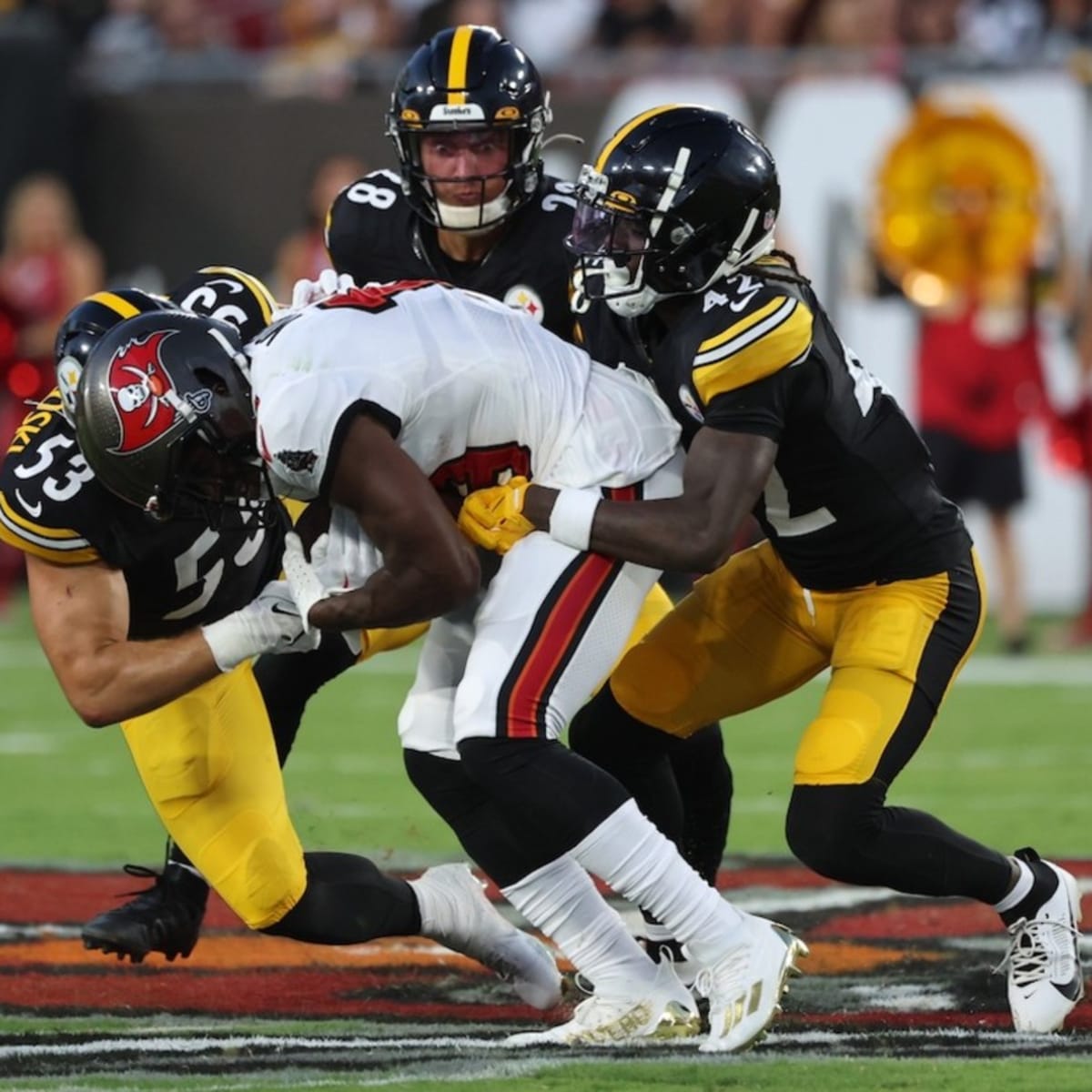 LIVE UPDATES: Pittsburgh Steelers at Tampa Bay Buccaneers Preseason - Tampa  Bay Buccaneers, BucsGameday