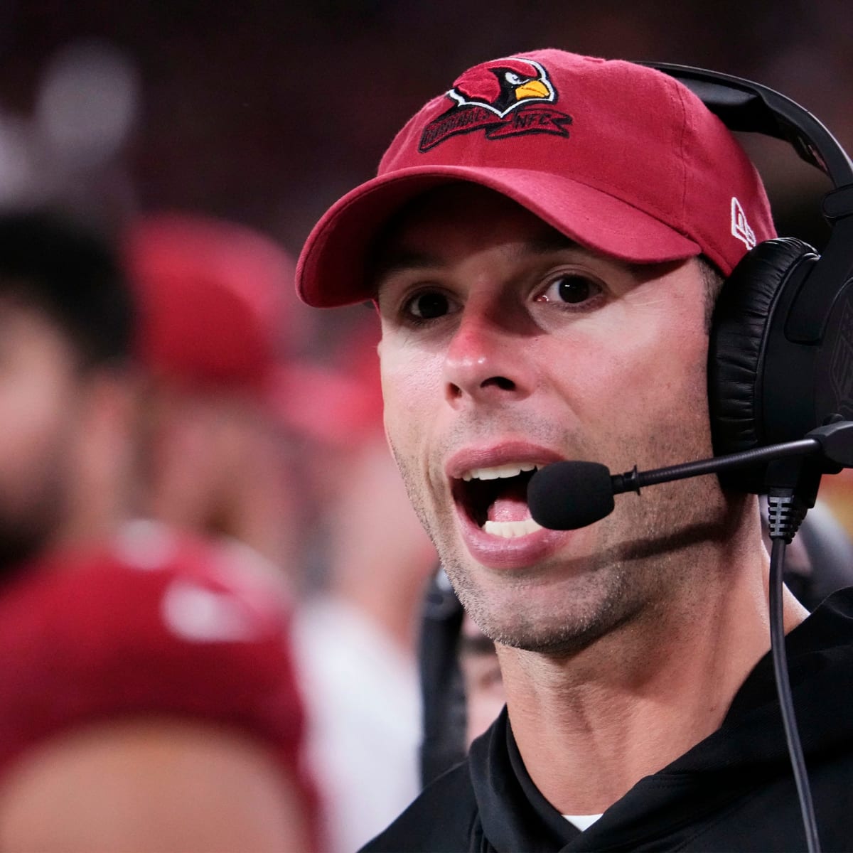 Cardinals head coach Jonathan Gannon on Colt McCoy as possible Week 1  starter