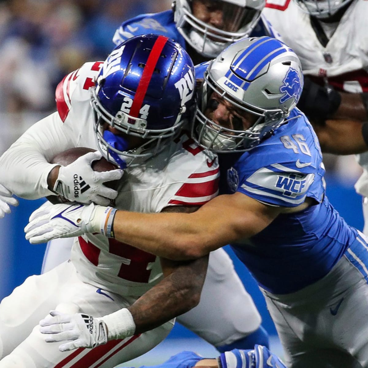 Takeaways from Detroit Lions preseason victory over Carolina Panthers -  Sports Illustrated Detroit Lions News, Analysis and More