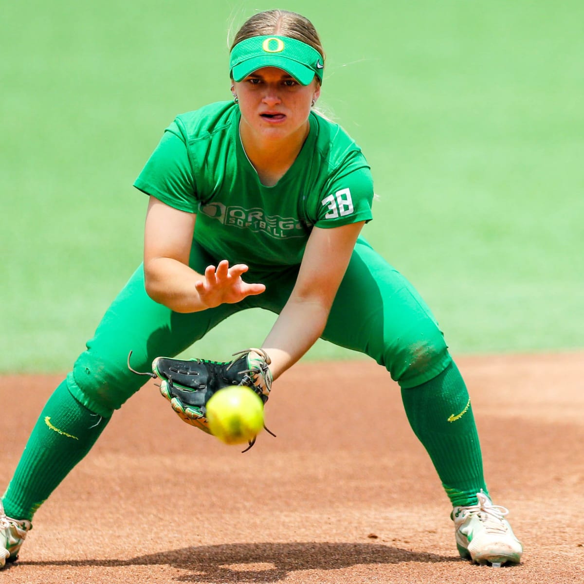 Oregon Ducks Softball Jersey Women's M