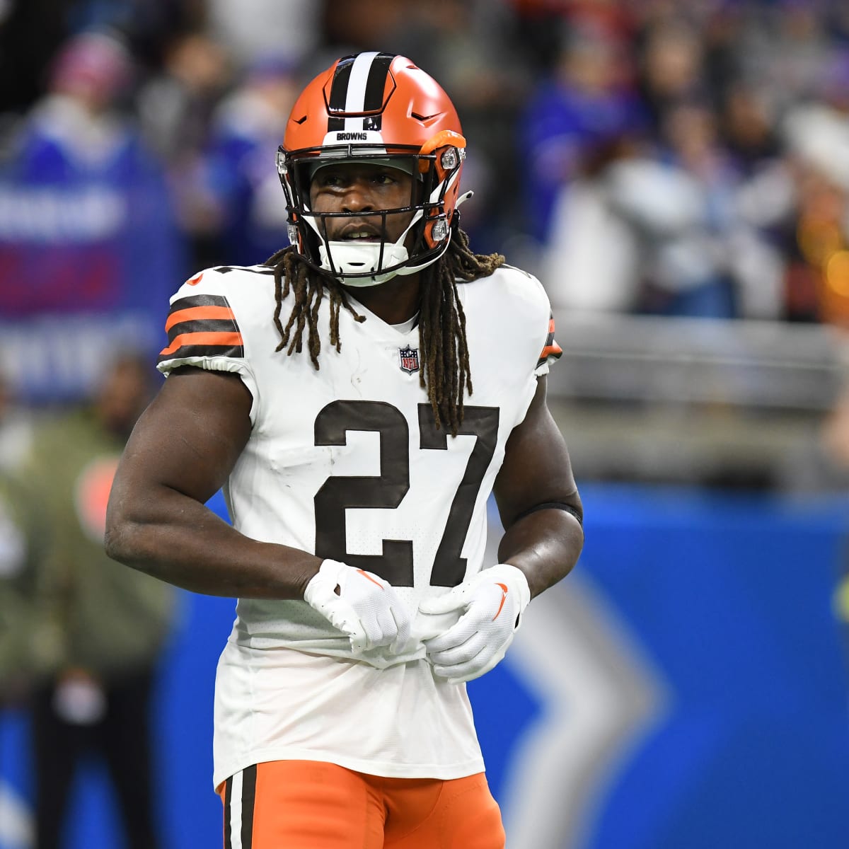 Kareem Hunt suspended: Browns RB out eight games for violating conduct  policy - Sports Illustrated