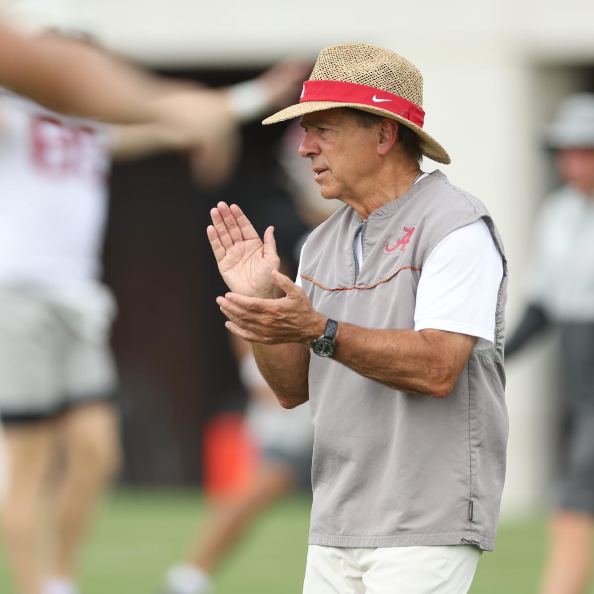 Alabama football: Saban looks for execution in the first fall scrimmage -  Roll 'Bama Roll