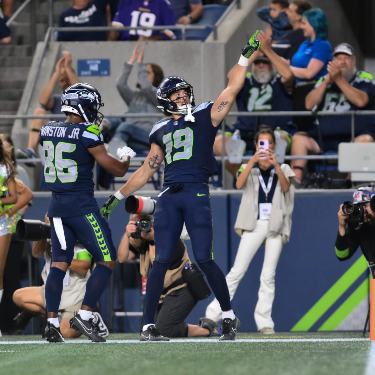 Highlights from Seattle Seahawks final preseason game against Cowboys