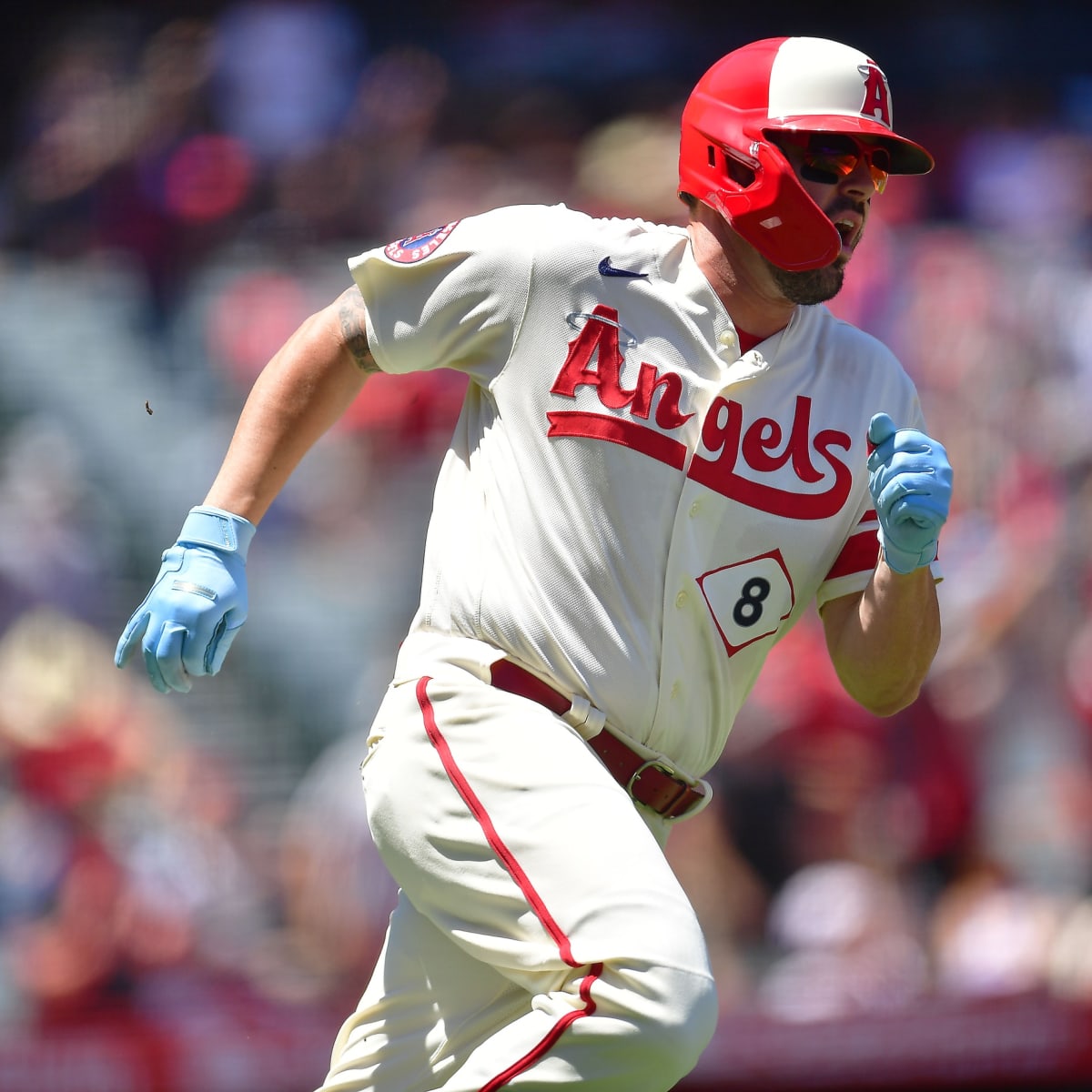Angels News: Mike Moustakas Loves Playing Third Base, Anthony Rendon's  Position - Los Angeles Angels