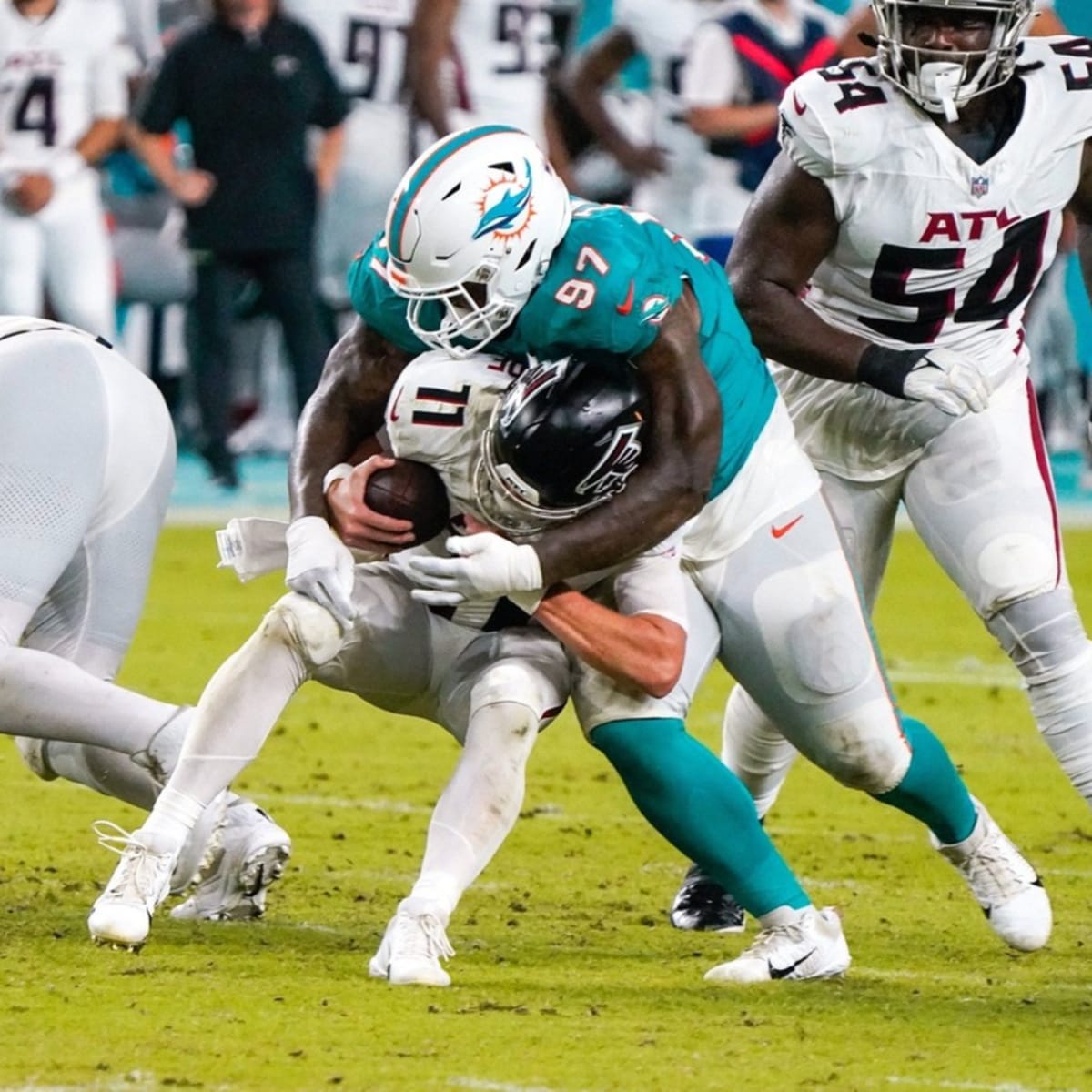 Miami Dolphins 2023 Week 2 Snap Count Observations - Sports Illustrated Miami  Dolphins News, Analysis and More