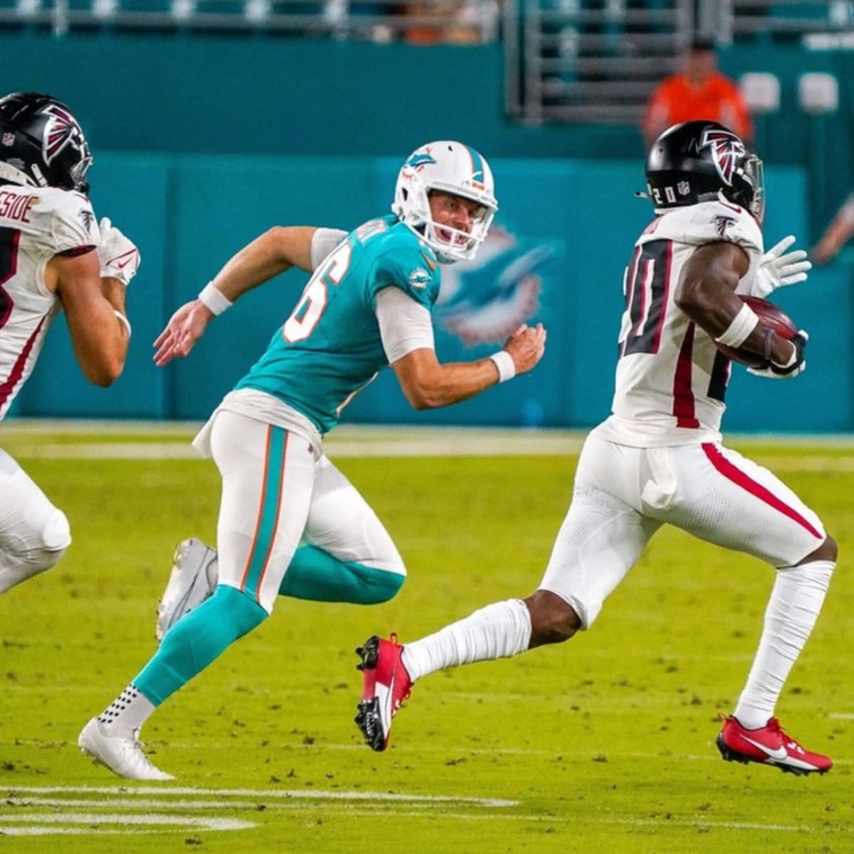 Photo gallery: Miami Dolphins lose to Atlanta Falcons in preseason game