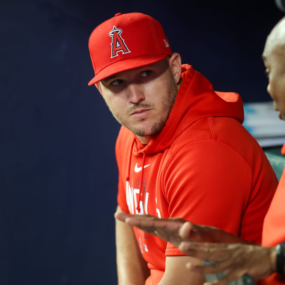 Coronavirus: Angels star Mike Trout is stuck at home too - Los Angeles Times