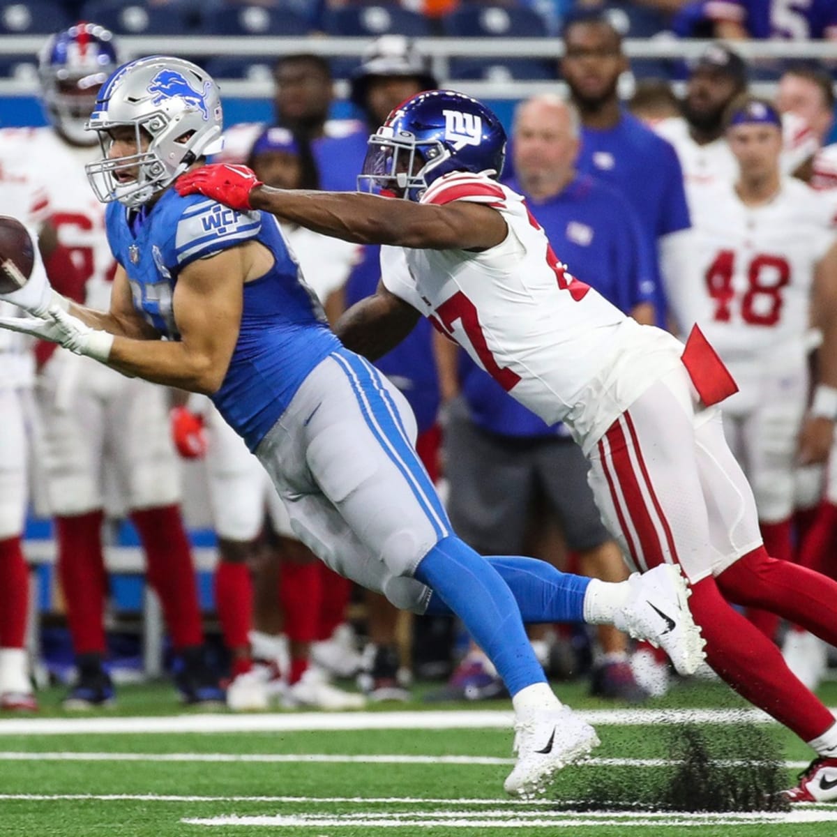 Giants fall to Lions in preseason opener, Brian Daboll's temper flares