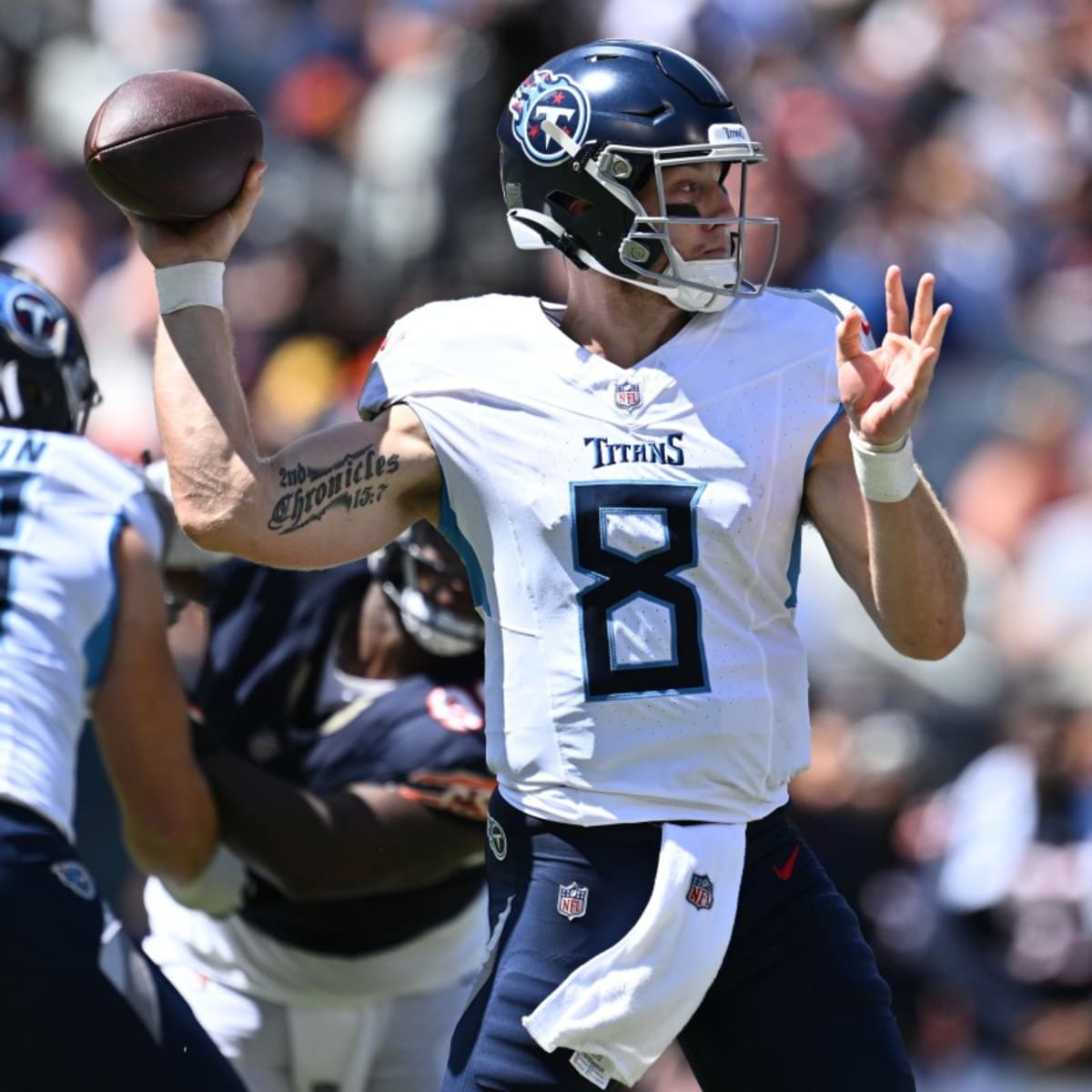 PHOTO GALLERY: The Best Photos From the Tennessee Titans' Preseason Game  With the Chicago Bears - Sports Illustrated Tennessee Titans News, Analysis  and More