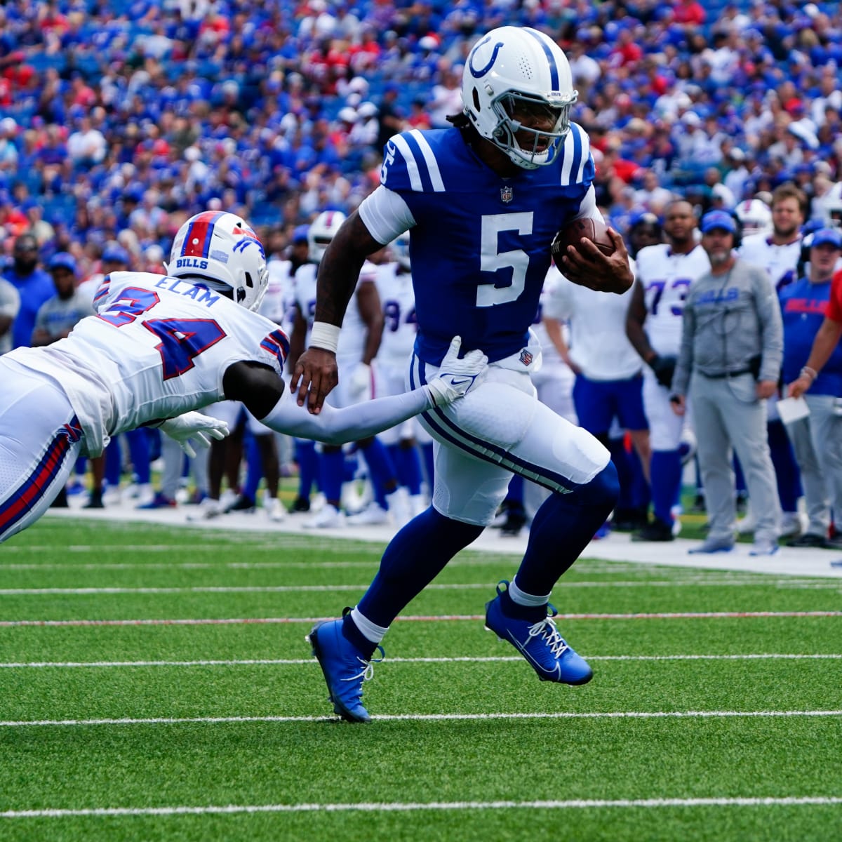 Indianapolis Colts Anthony Richardson Interception vs Buffalo