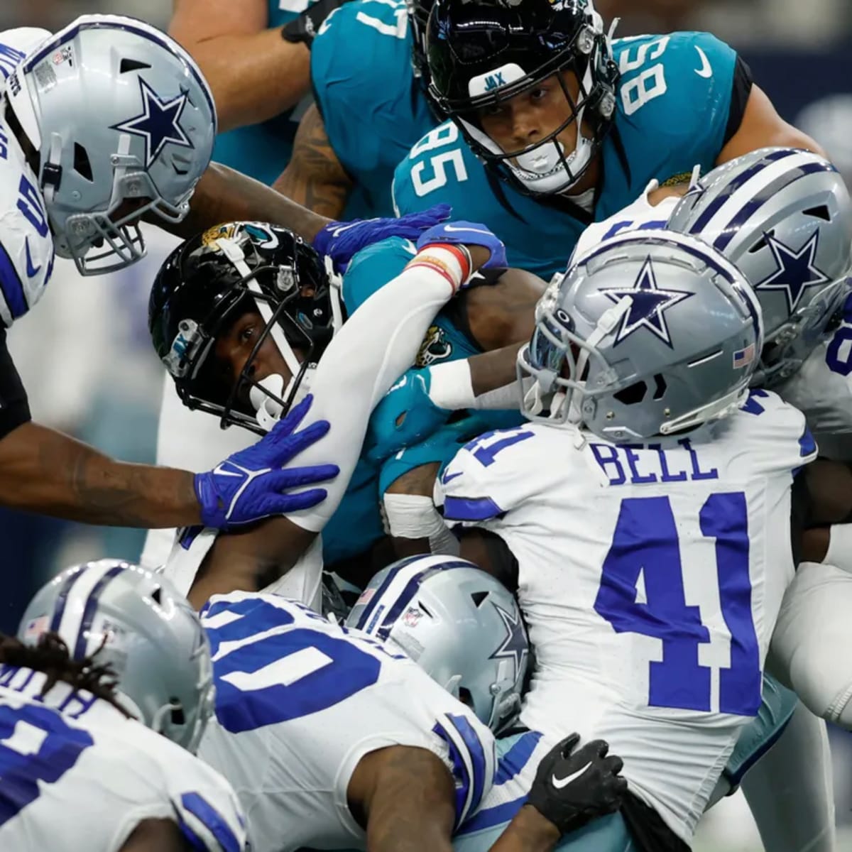 Jacksonville Jaguars 28-23 Dallas Cowboys, Jaguars win first