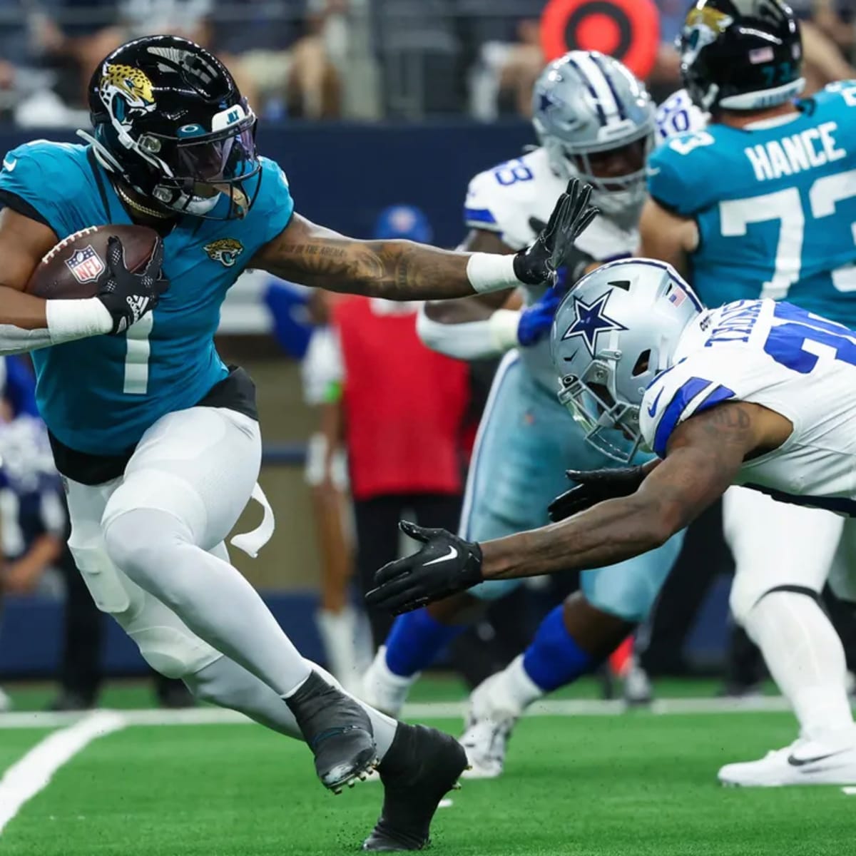 Jacksonville Jaguars 28-23 Dallas Cowboys, Jaguars win first