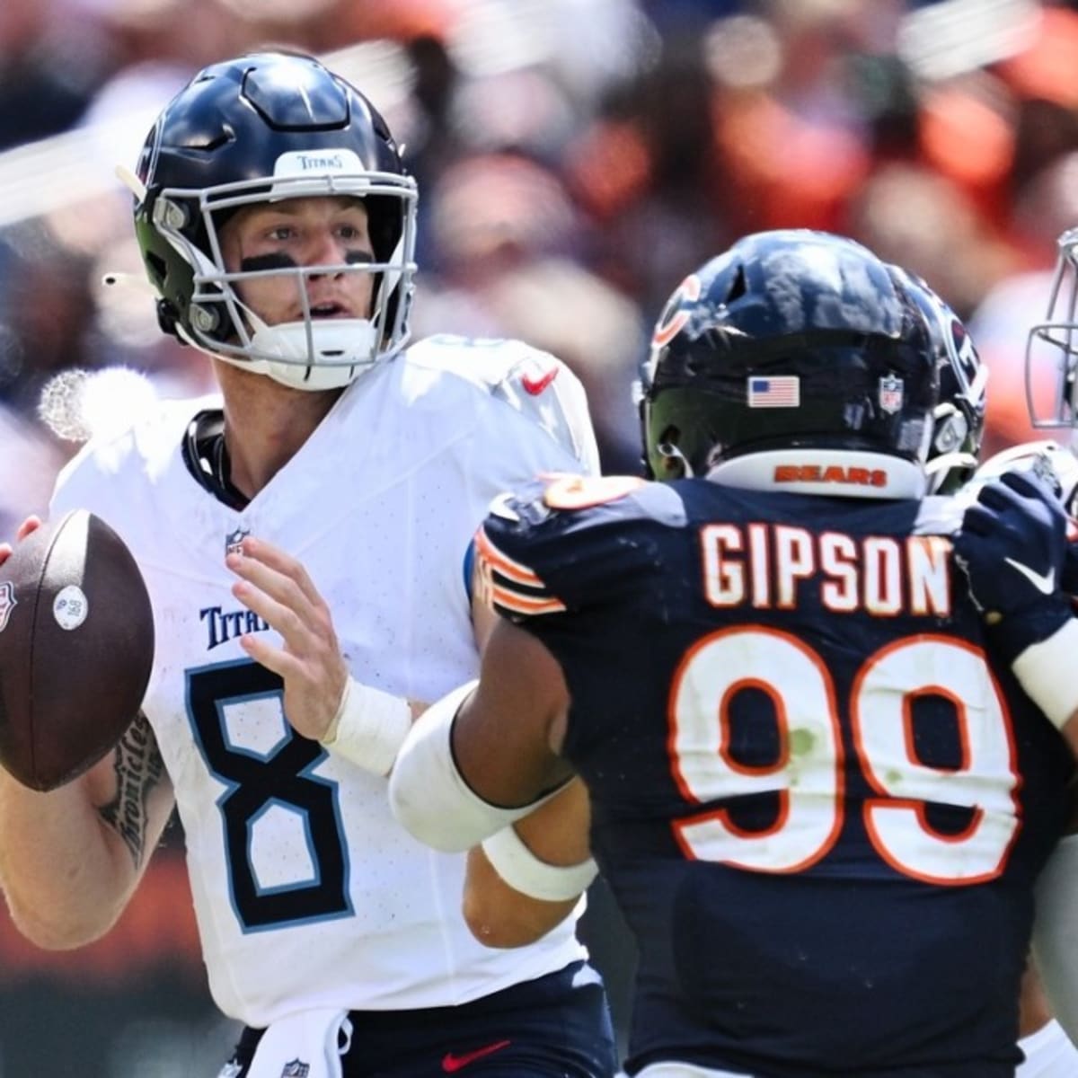 Takeaways from Titans' 23-17 preseason loss to Bears