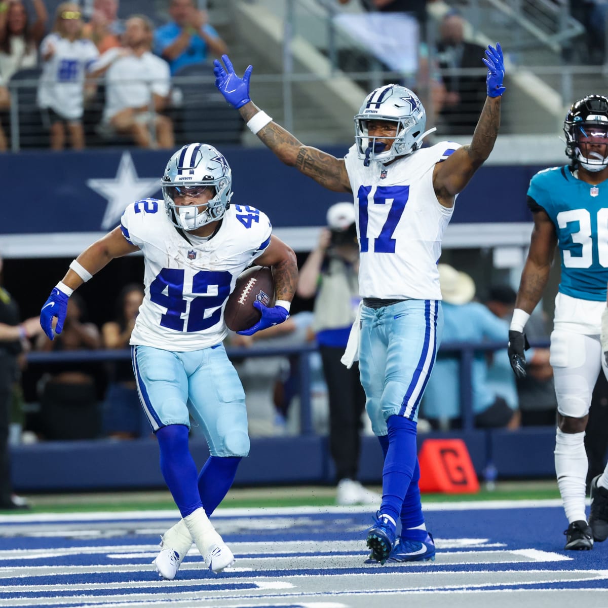 Photos: Rookies make an impression while starters sit in Cowboys loss to  Jaguars in preseason opener