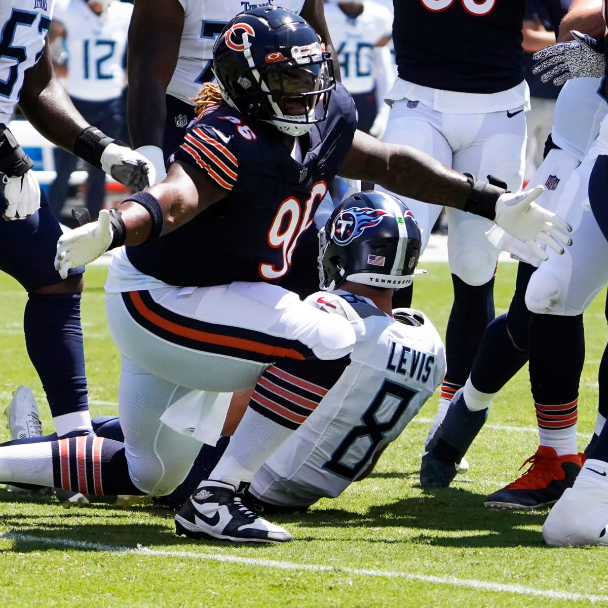 Every Will Levis Pass Attempt vs. Chicago Bears