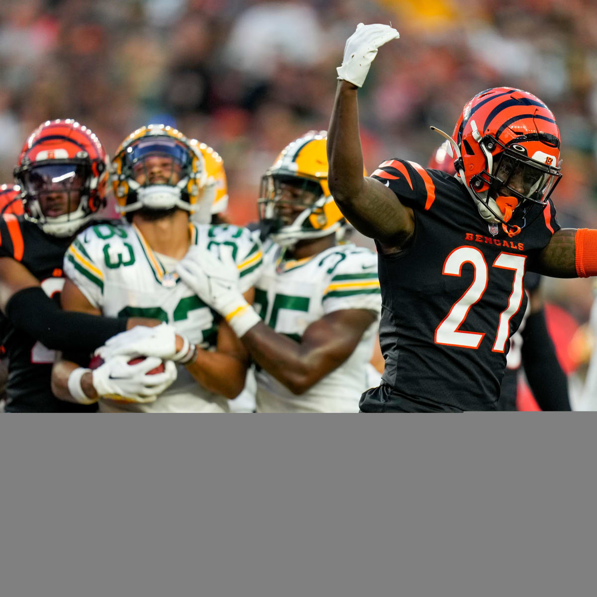 Cincinnati Bengals Cornerback Mike Hilton Responds to Odell Beckham Jr.'s  Super Bowl Comments: 'We'll See Him Week 2' - Sports Illustrated Cincinnati  Bengals News, Analysis and More