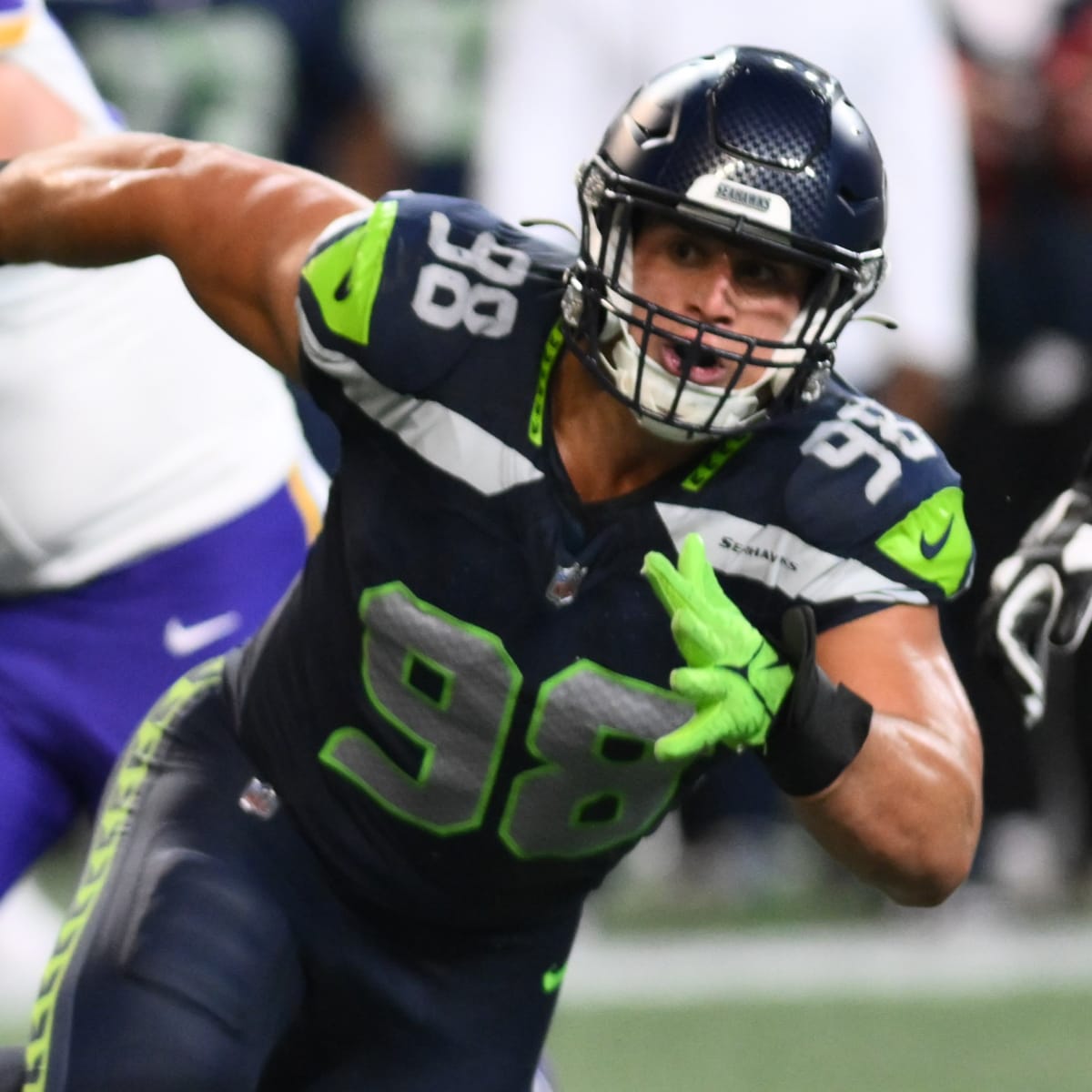 Seattle Seahawks Rapid Reaction: Devon Witherspoon, Defense Bully Giants in  24-3 Win - Sports Illustrated Seattle Seahawks News, Analysis and More