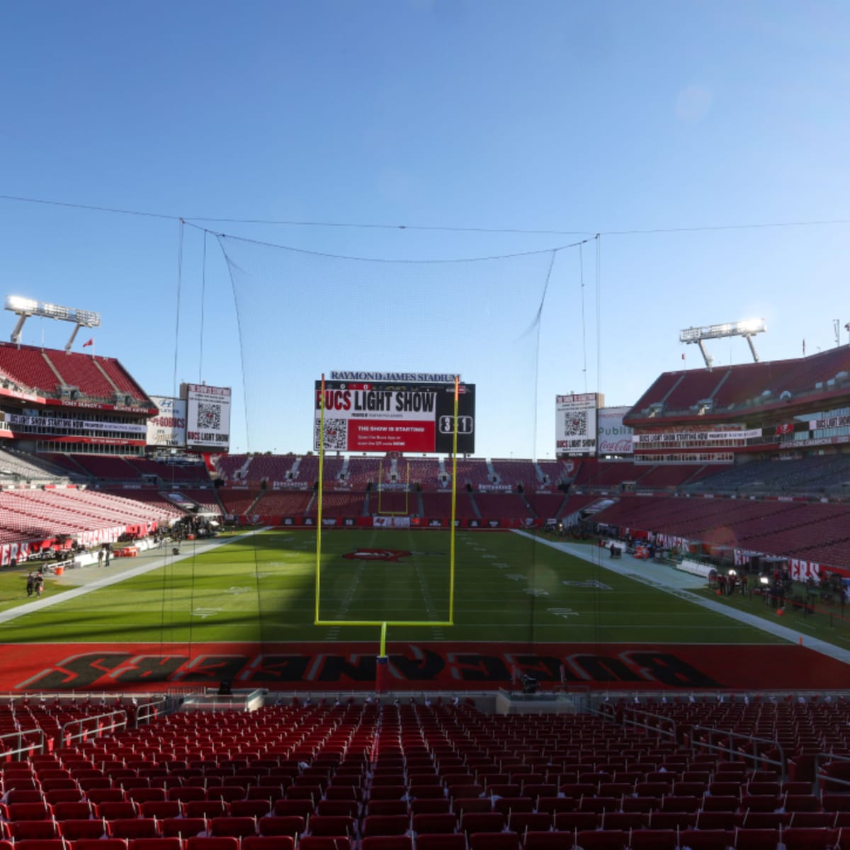 Brady-Less Buccaneers Cut Raymond James Stadium Capacity