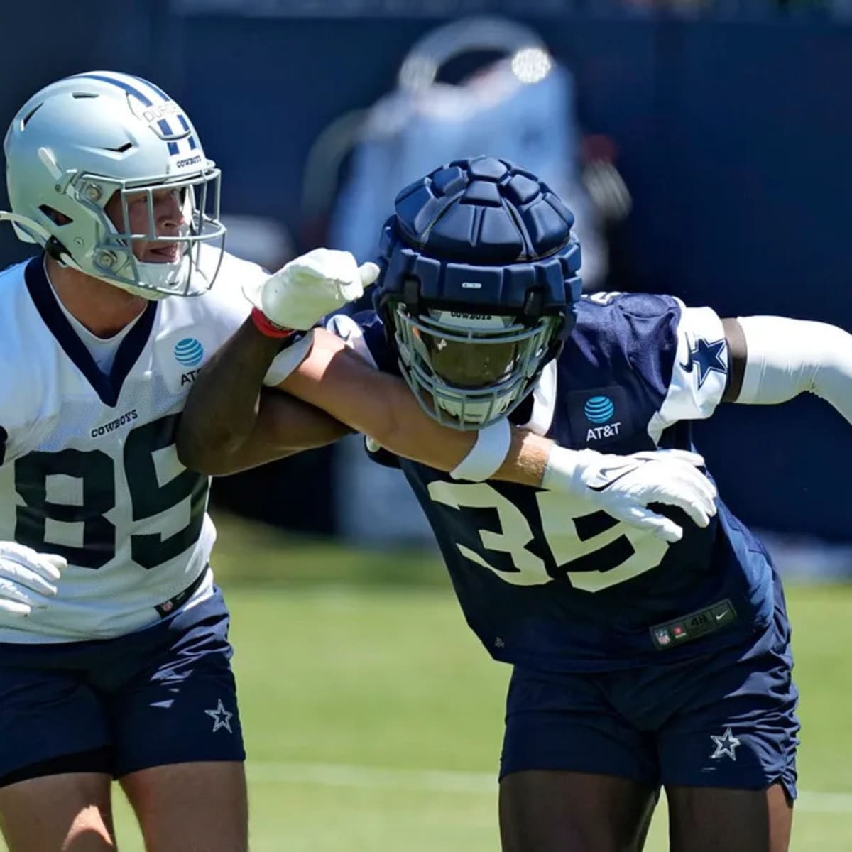 Deuce Vaughn and DeMarvion Overshown Shine, Offensive Line Depth Jamens in  Cowboys vs. Jaguars Preseason Game - BVM Sports