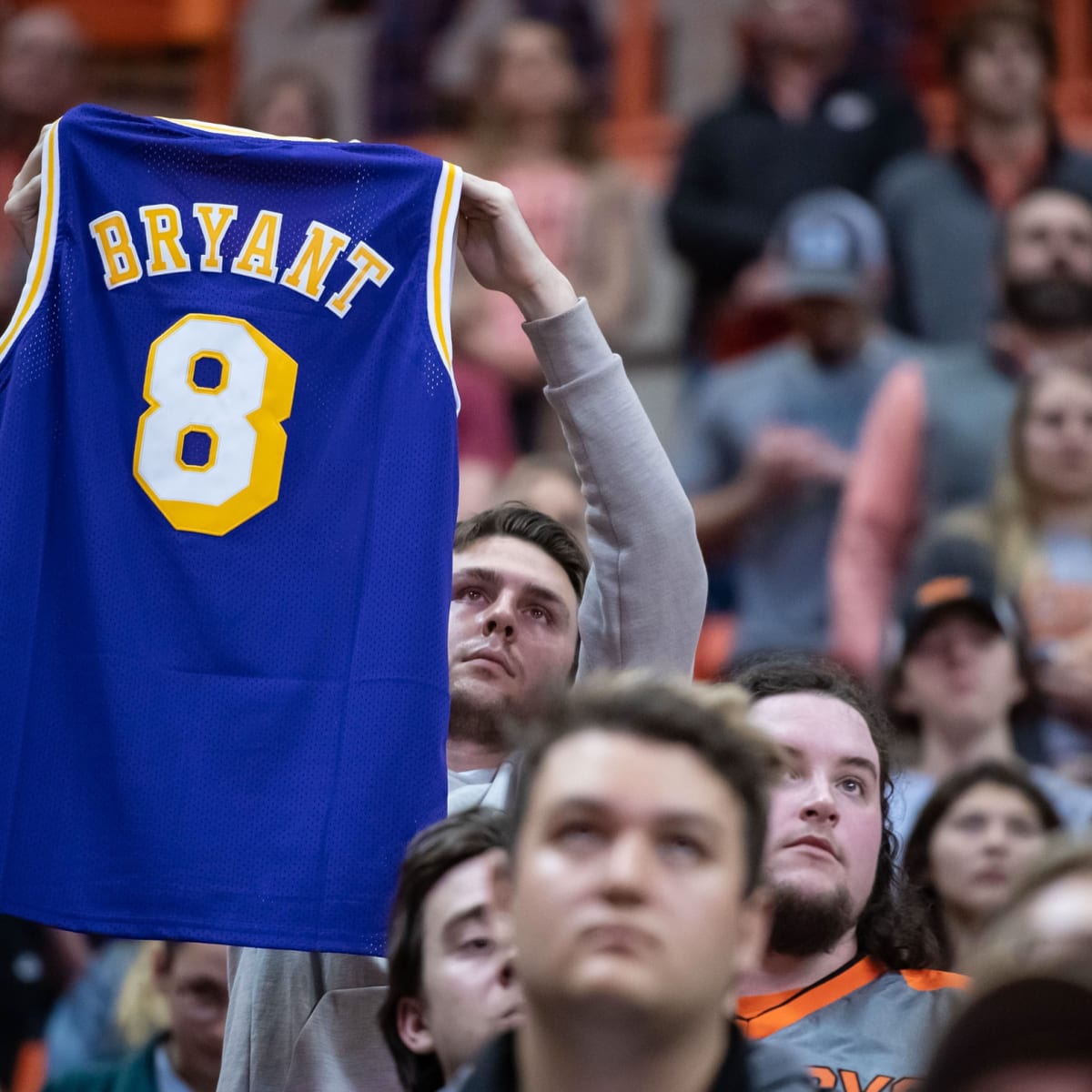 Lakers fans can celebrate 'Kobe Bryant Day' with a new Nike jersey 