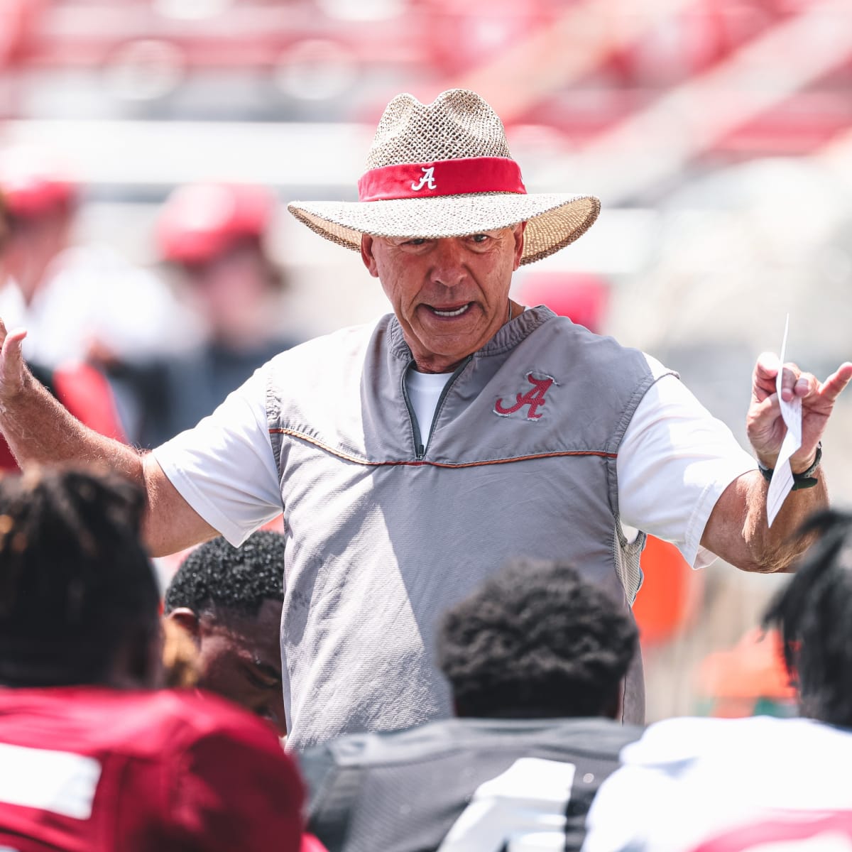 Alabama football: Saban looks for execution in the first fall scrimmage -  Roll 'Bama Roll