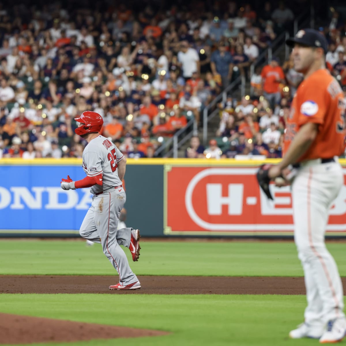 C.J. Cron is back with a vengeance to prove himself to the LA Angels