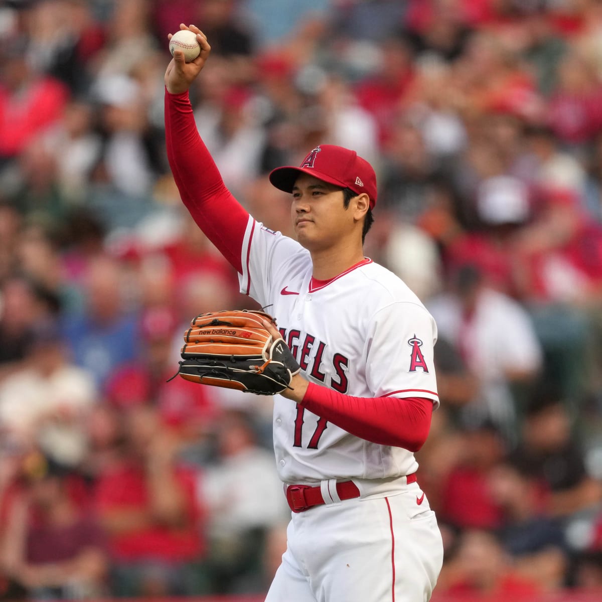 Shohei Ohtani to miss next pitching start for Angels over arm fatigue