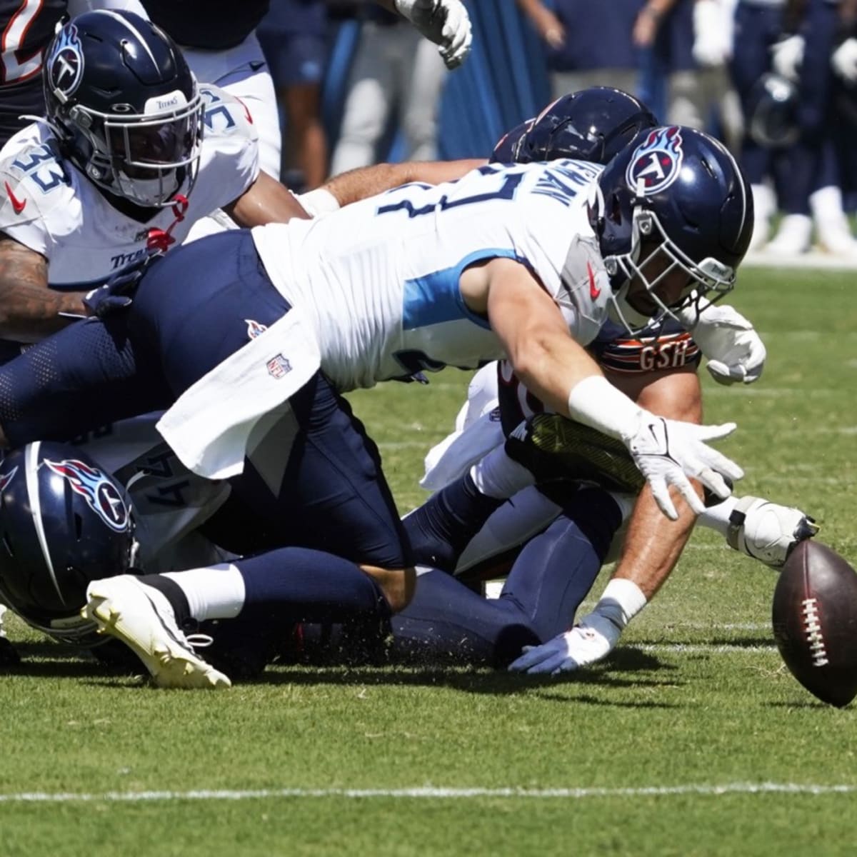 Titans' Rashad Weaver reacts to standout performance vs. Bucs