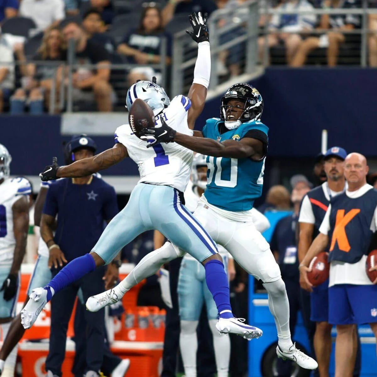 Cowboys' Trevon Diggs isn't worried as Kelvin Joseph seized opportunities vs.  Texans