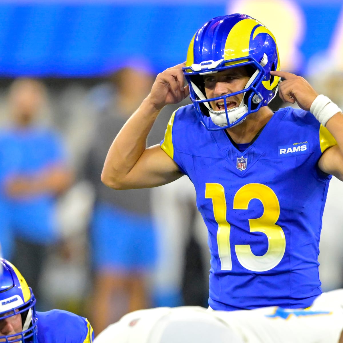 Stetson Bennett's first look in Rams' 2023 uniform has fans clowning rookie  QB - “This screams American Pie”