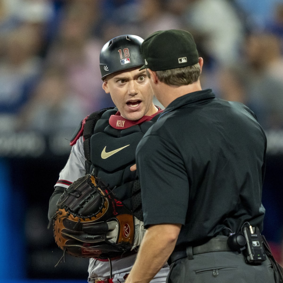 D-backs' Gabriel Moreno learning on job, Carson Kelly nears return