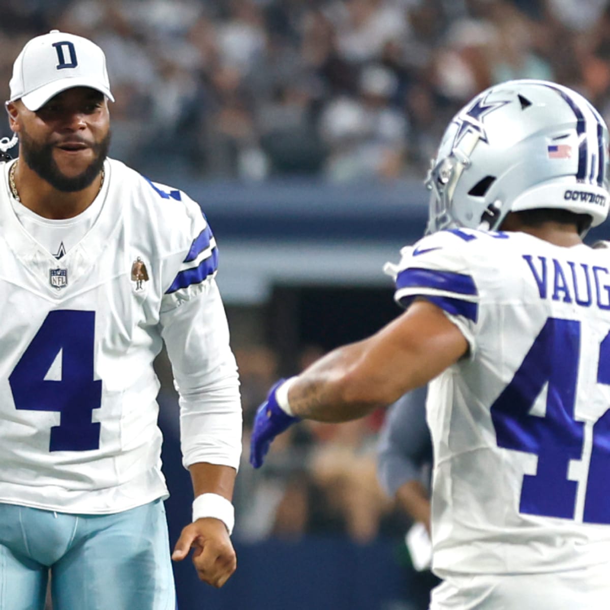 5 things Dak Prescott said: Cowboys offense in better place, Deuce Vaughn  not 'gadget' guy