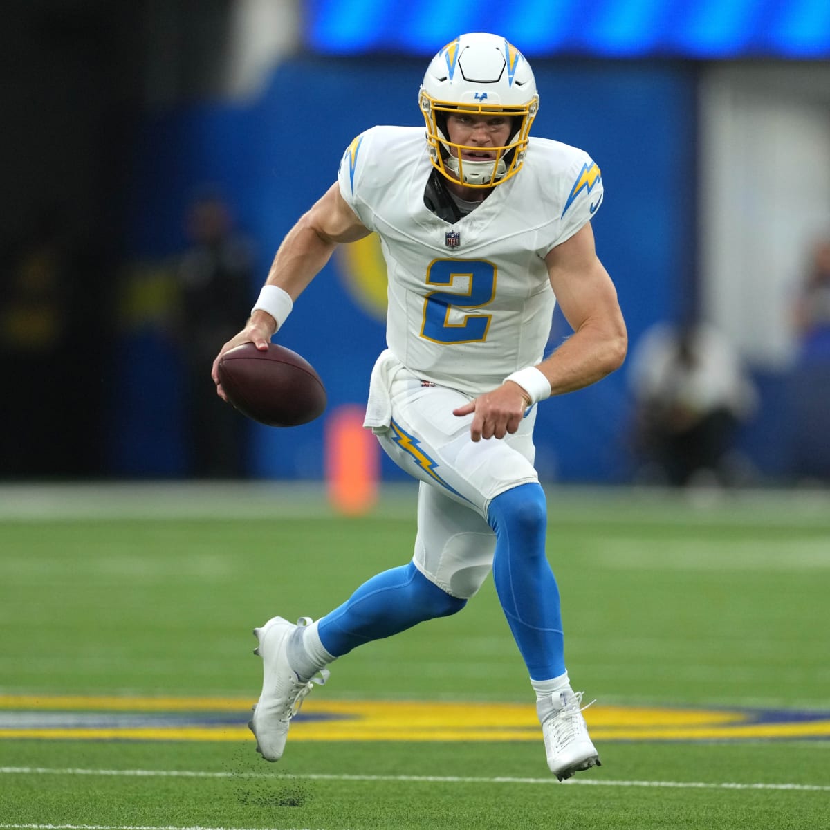 Chargers QB Easton Stick relishes chance to play in preseason – Orange  County Register