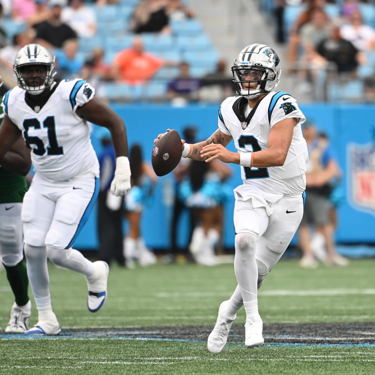 Carolina Panthers Waive Former Ole Miss Quarterback Matt Corral - The Grove  Report – Sports Illustrated at Ole Miss