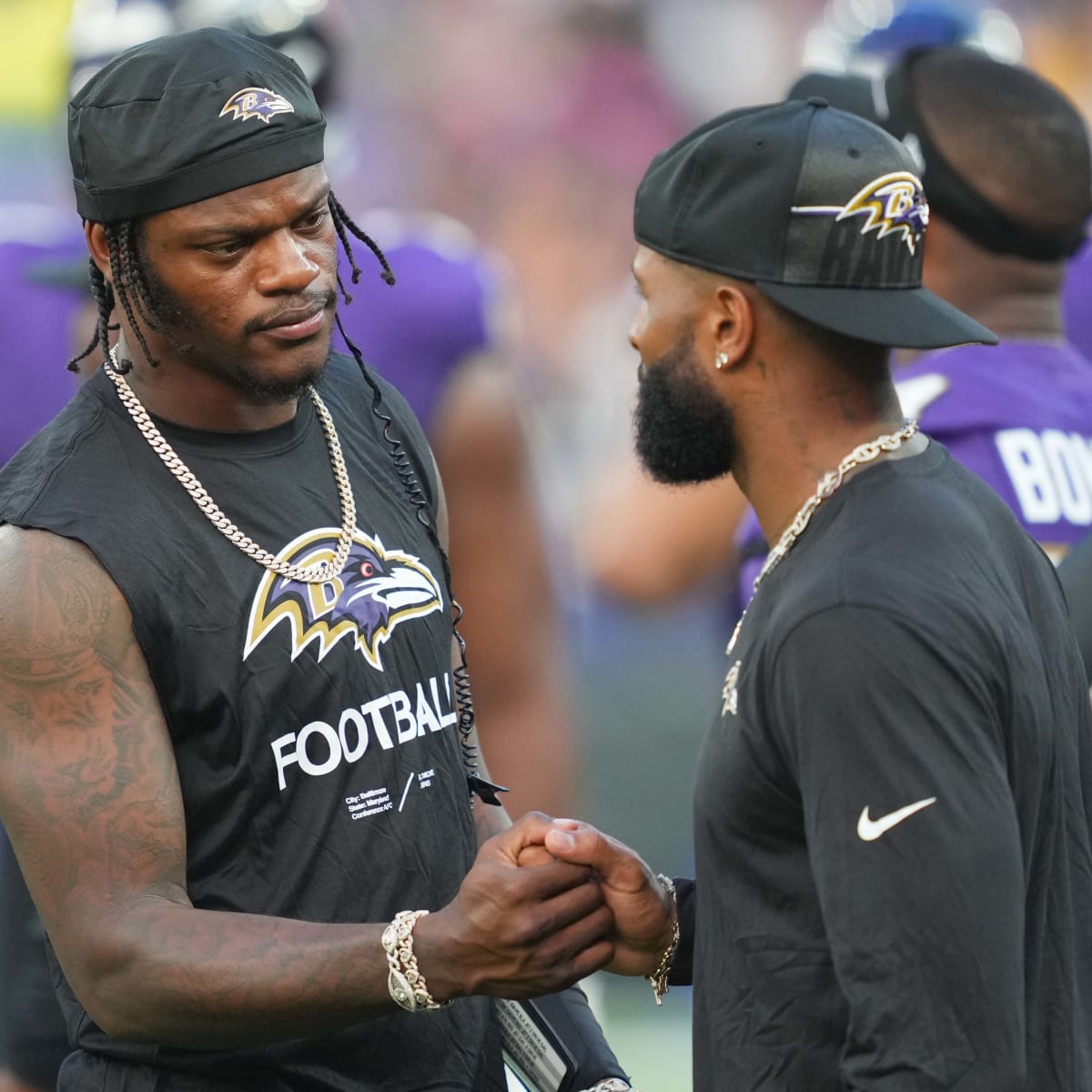 Lamar Jackson Raves About What Odell Beckham Jr. Brings to Baltimore Ravens  - Sports Illustrated