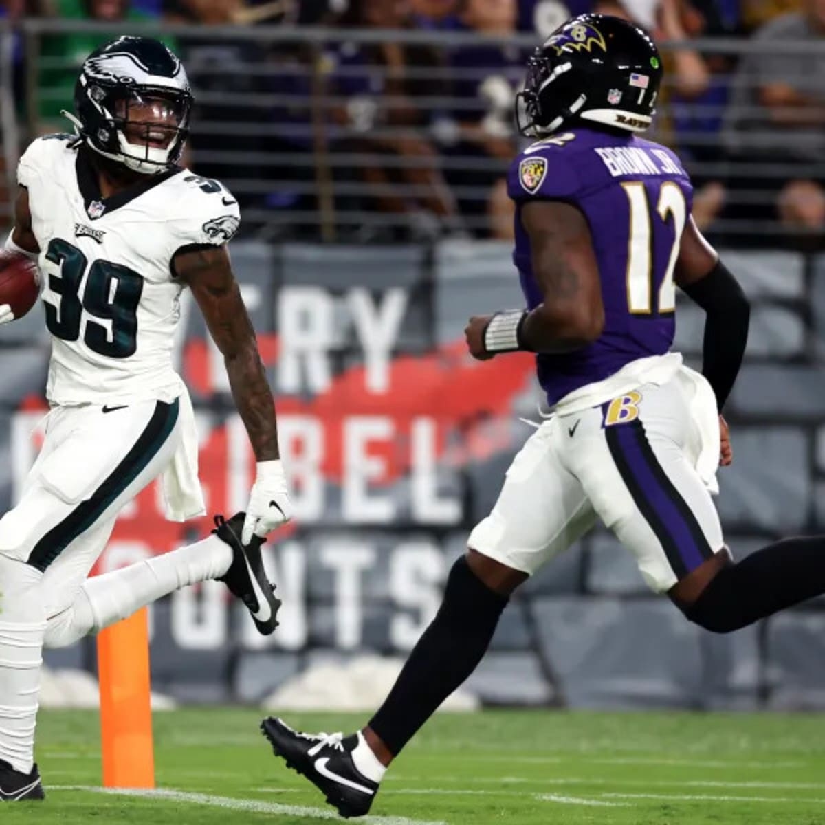 Philadelphia Eagles CB Eli Ricks Last UDFA Still Standing from Spring's  Group - Sports Illustrated Philadelphia Eagles News, Analysis and More