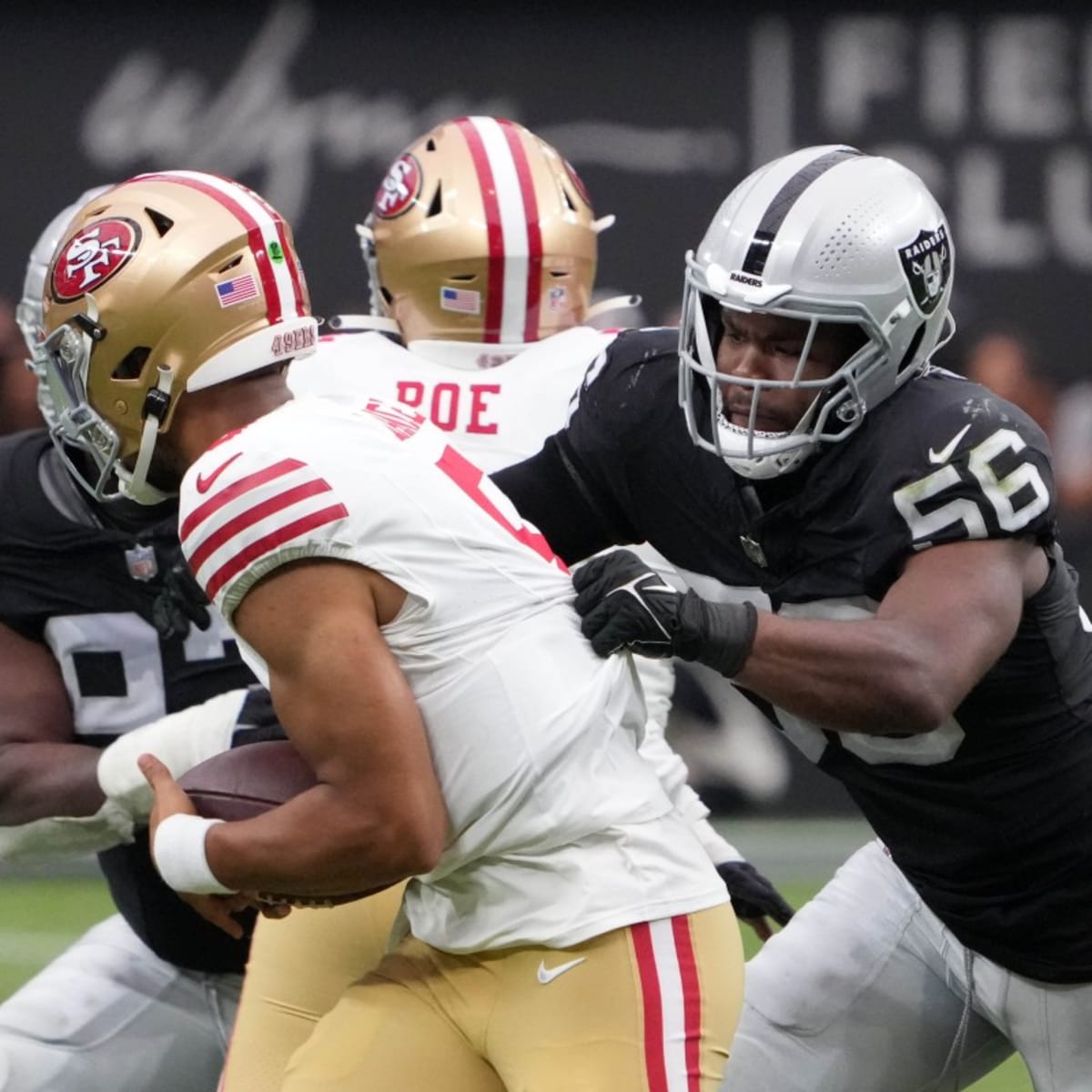 Sam Webb - Sports Illustrated Las Vegas Raiders News, Analysis and More