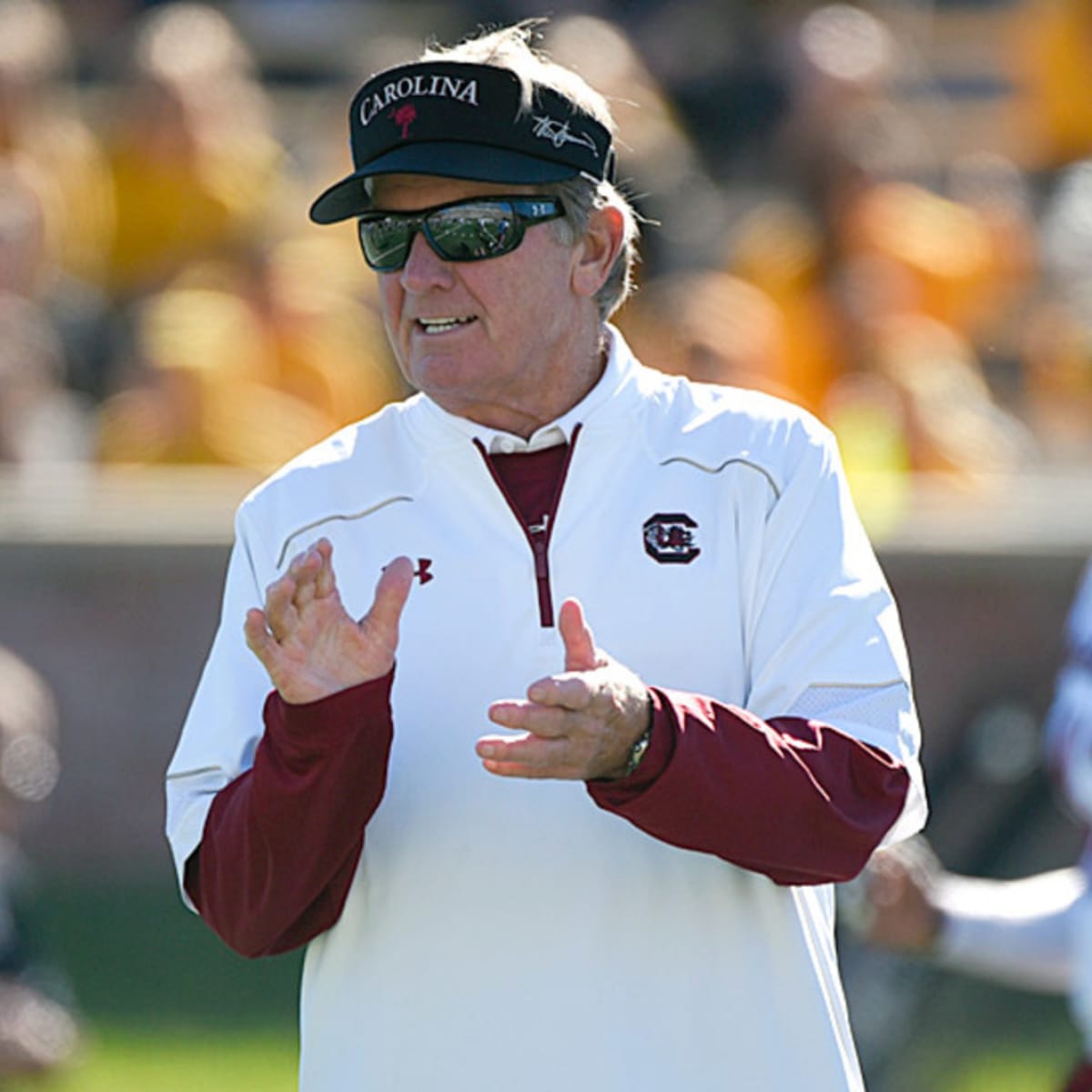 Coach Steve Spurrier announces Grit University Summer 2022 intern!