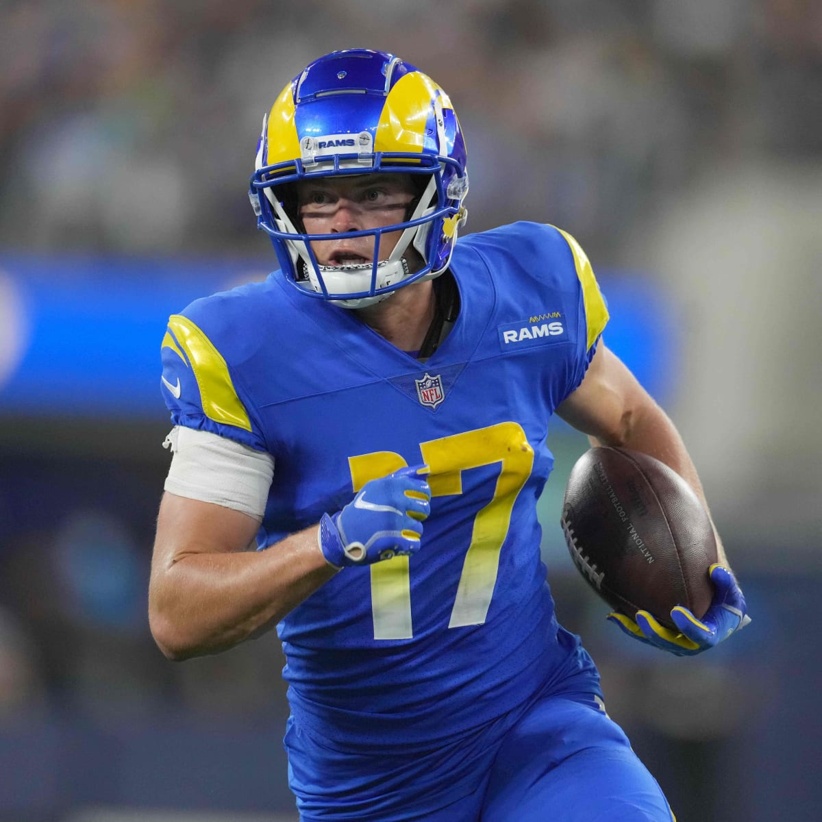 J.J. Koski is trying to catch on with the Rams once again