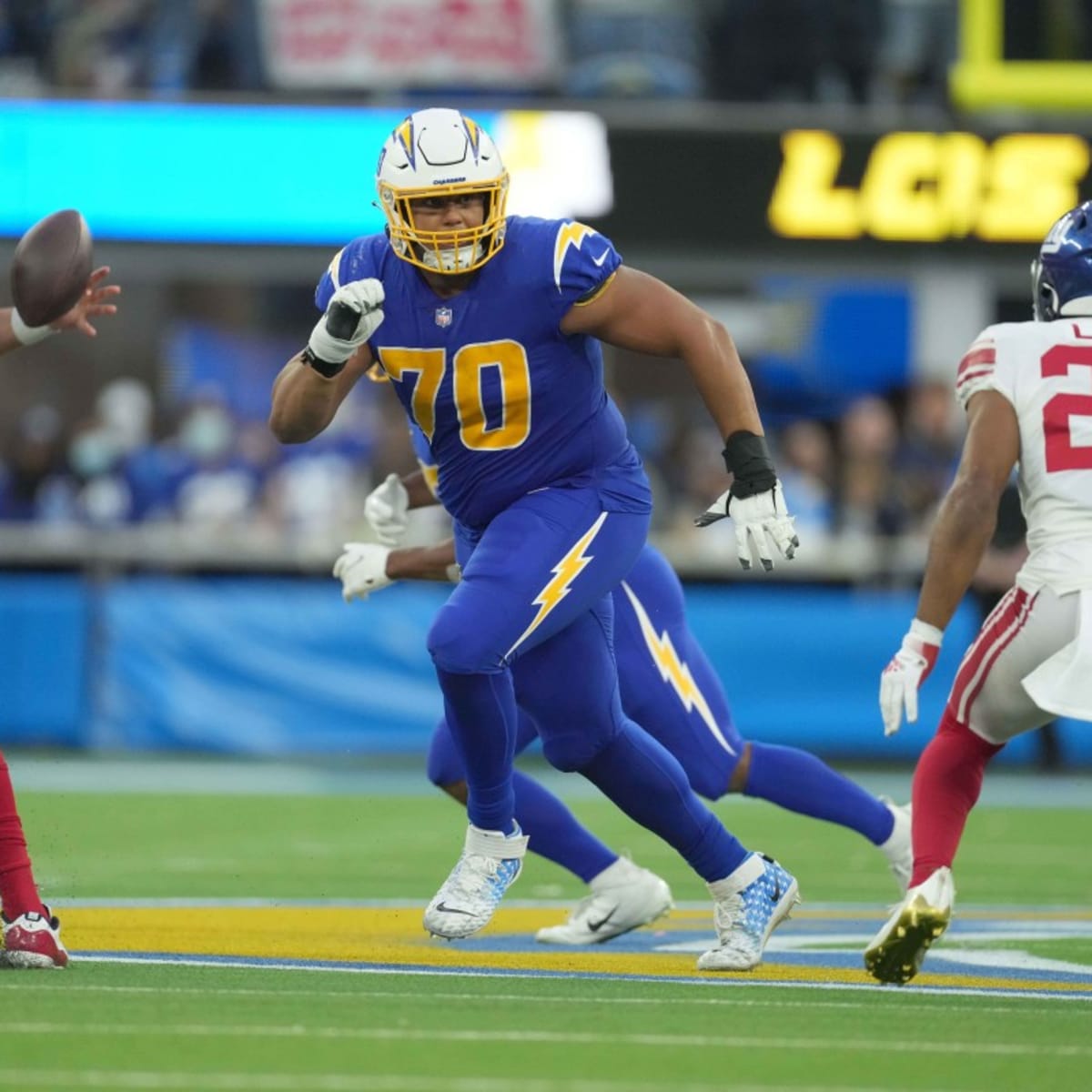 Chargers News: LA's Pro-Bowl OL Chosen as Bolts Non-QB MVP for 2023 -  Sports Illustrated Los Angeles Chargers News, Analysis and More
